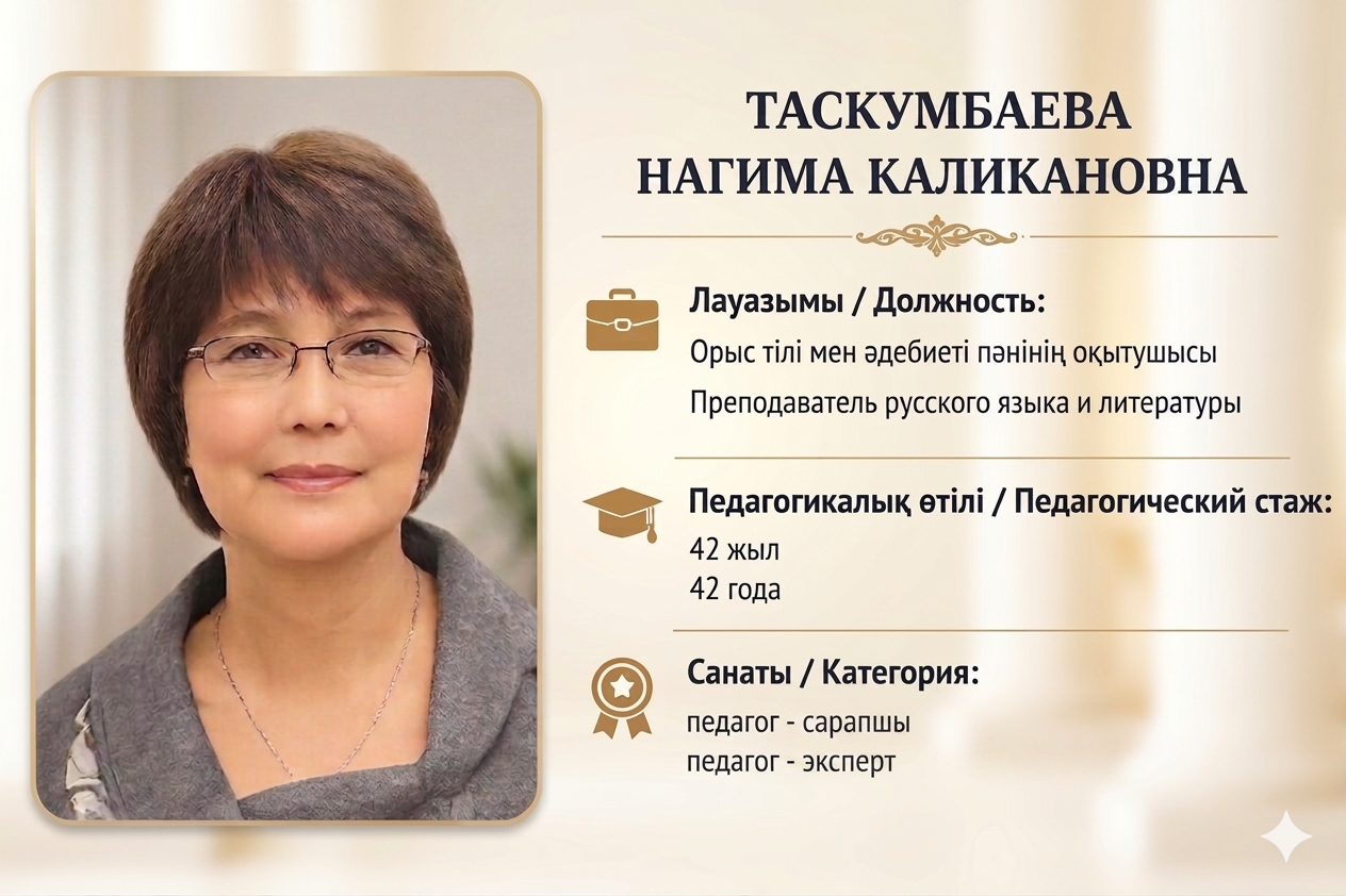 Taskumbaeva-Nagima-Kalikanovna