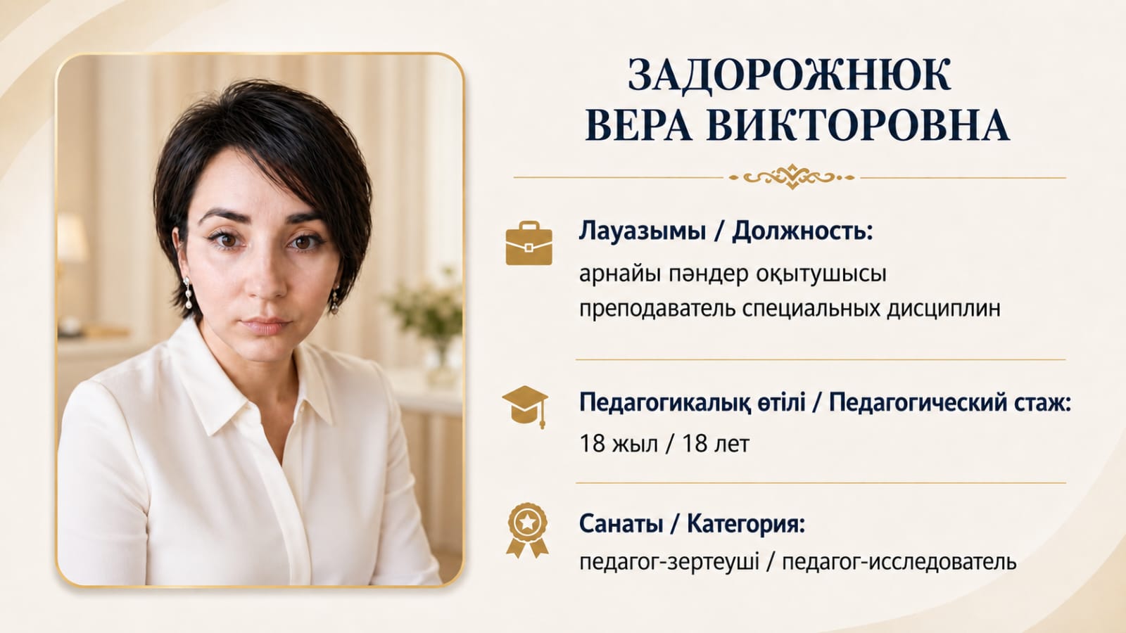Задорожнюк В.В.